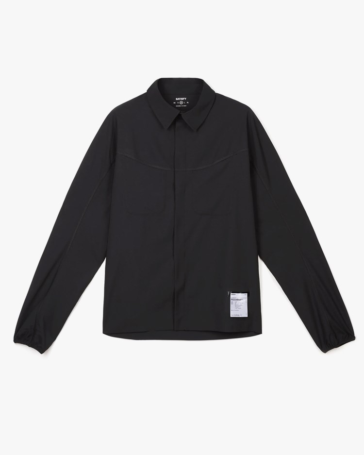 Satisfy PeaceShell River Shirt Black