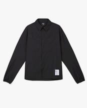 Satisfy PeaceShell River Shirt Black
