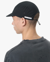 Satisfy Rippy Air Trail Cap Black