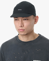 Satisfy Rippy Air Trail Cap Black