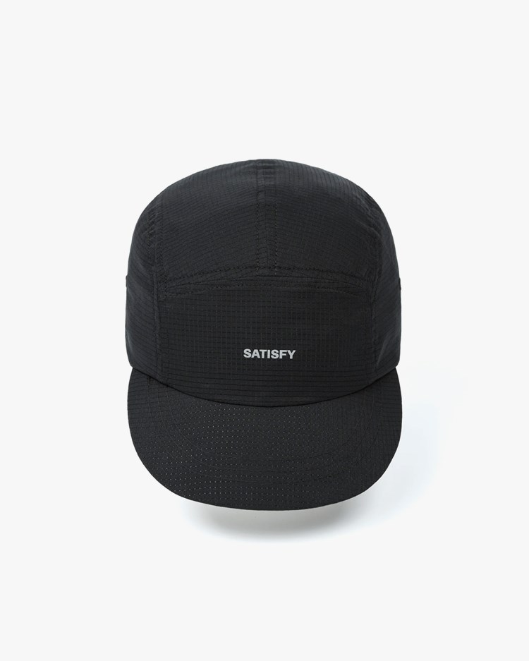 Satisfy Rippy Air Trail Cap Black