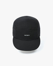 Satisfy Rippy Air Trail Cap Black