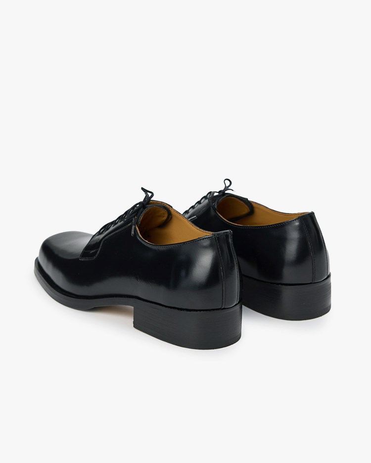 Mfpen Event Derby Shoes Black Crust - Vallgatan 12