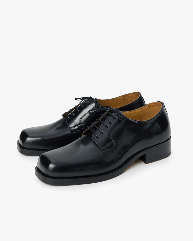 Mfpen Event Derby Shoes Black Crust