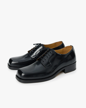 Mfpen Event Derby Shoes Black Crust
