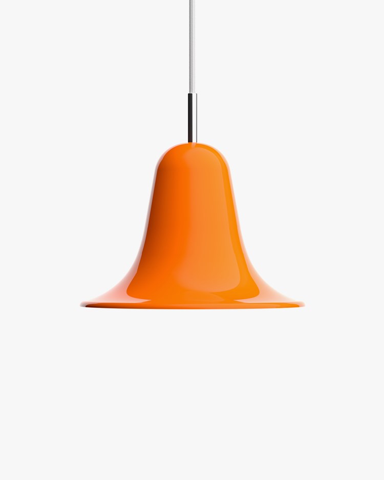 Verpan Pantop Pendant Ø23 Vivid Orange