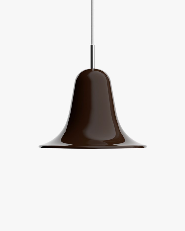 Verpan Pantop Pendant Ø23 Pitch Brown