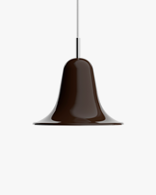 Verpan Pantop Pendant Ø23 Pitch Brown