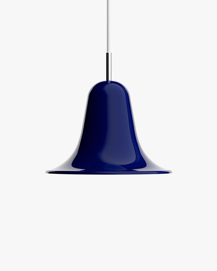 Verpan Pantop Pendant Ø23 Night Blue