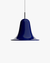 Verpan Pantop Pendant Ø23 Night Blue