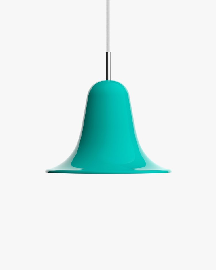 Verpan Pantop Pendant Ø23 Light Teal