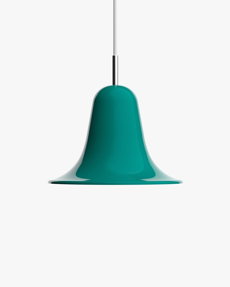 Verpan Pantop Pendant Ø23 Dark Teal