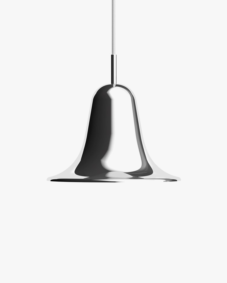 Verpan Pantop Pendant Ø23 Chrome
