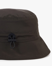 Jacquemus Le Bob Baluchon Bucket Hat Dark Brown