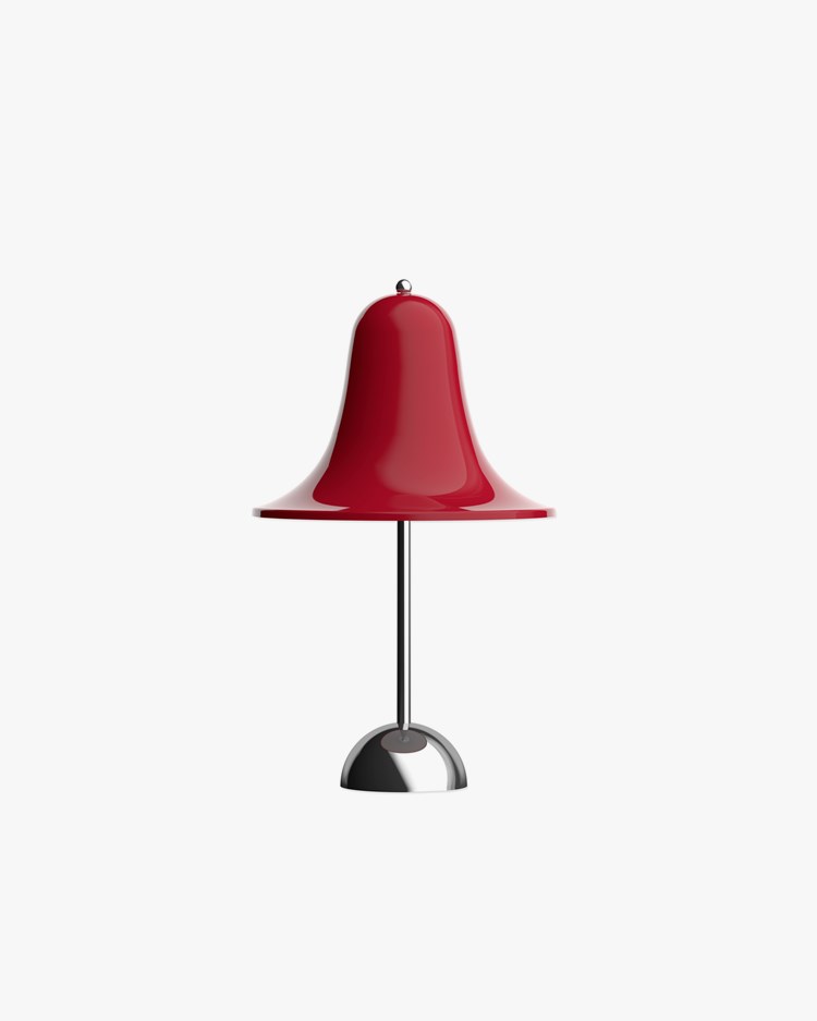 Verpan Pantop Portable Cherry Red