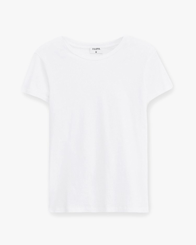 Filippa K Soft Cotton Tee White