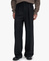 Filippa K Milo Trousers Black