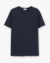Filippa K Stretch Cotton Tee Navy