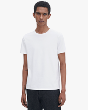 Filippa K Stretch Cotton Tee White