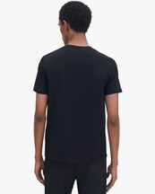 Filippa K Stretch Cotton Tee Black