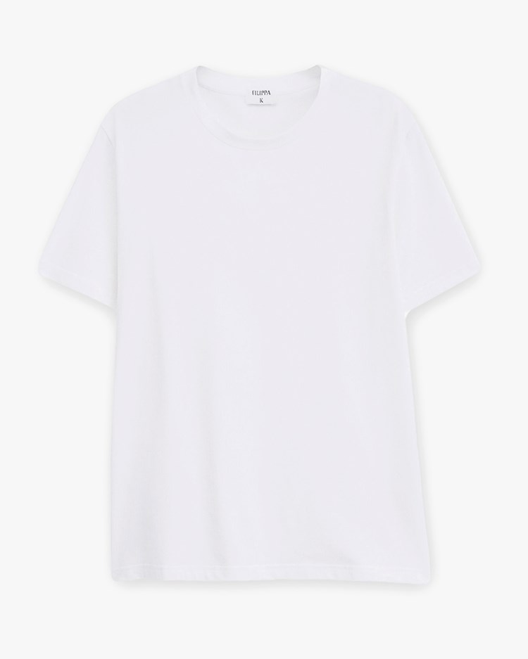 Filippa K Stretch Cotton Tee White