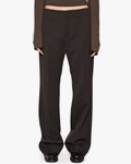 Brown Melange Twill