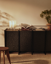 Ferm Living Scarni Sideboard Dark Stained Ash