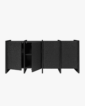 Ferm Living Scarni Sideboard Dark Stained Ash