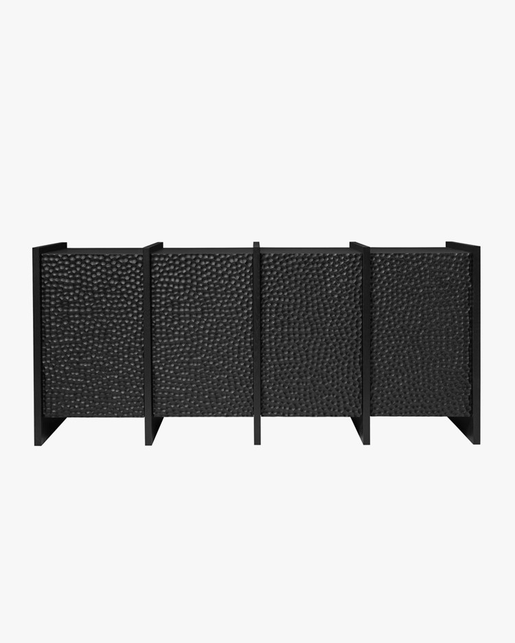 Ferm Living Scarni Sideboard Dark Stained Ash