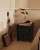 Ferm Living Scarni Side Table Dark Stained Ash