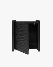 Ferm Living Scarni Side Table Dark Stained Ash