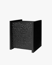 Ferm Living Scarni Side Table Dark Stained Ash