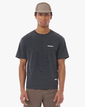 Satisfy MothTech T-Shirt Aged Black SAB