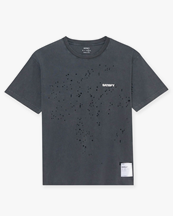 Satisfy MothTech T-Shirt Aged Black SAB