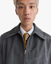 Séfr Tazio Jacket Marble Charcoal Twill