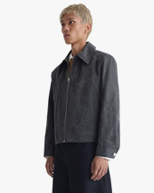 Séfr Tazio Jacket Marble Charcoal Twill