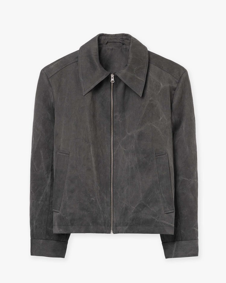 Séfr Tazio Jacket Marble Charcoal Twill