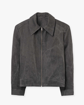 Séfr Tazio Jacket Marble Charcoal Twill