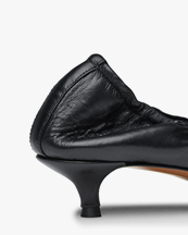 ATP Atelier Valfurva Mid Heel Pump Black