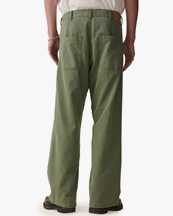 JEANERICA Genua Worker Chino Chevron Green