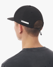 Satisfy FliteSilk 5 Panel Pinch Cap Off-Road Black