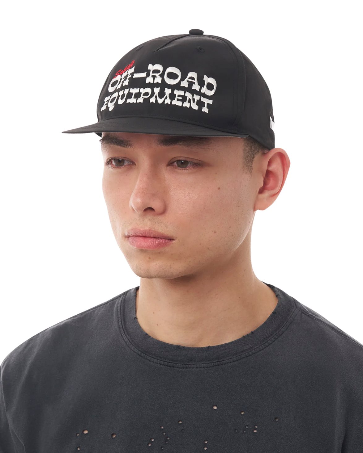 Satisfy FliteSilk 5 Panel Pinch Cap Off-Road Black - Vallgatan 12