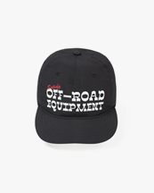 Satisfy FliteSilk 5 Panel Pinch Cap Off-Road Black