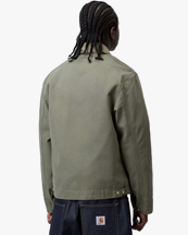 Carhartt WIP Detroit Jacket Leaf/Leaf Stone Canvas