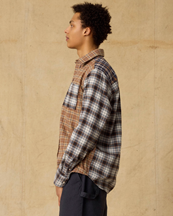 Forét Creek Check Mix Shirt Check Mix