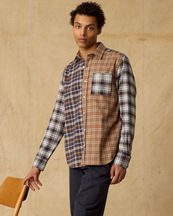 Forét Creek Check Mix Shirt Check Mix