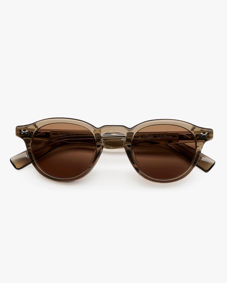 Chimi Eyewear Scope Light Taupe