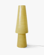 HK Living Glassfiber Floor Lamp Soft Green