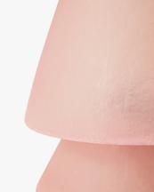 HK Living Glassfiber Table Lamp Pink