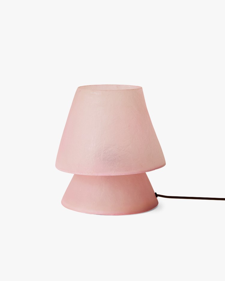 HK Living Glassfiber Table Lamp Pink